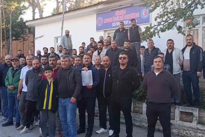 Amasya’da 294 madenci işsiz kaldı
