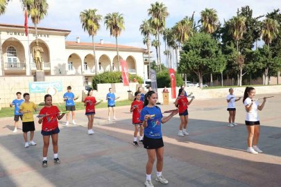 Mersin’de Amatör Spor Haftası başladı

