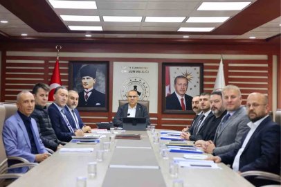 İl Özel İdaresi yatırımları masaya yatırıldı
