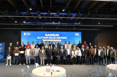 Samsun Büyükşehrin altyapısı, ORYAZ’ın yazılımına emanet
