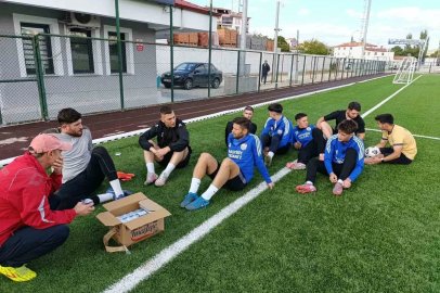 Selendi Belediyespor yeni sezon için sahaya indi
