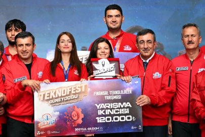 Manisalı öğrencilerden TEKNOFEST’te büyük başarı: Türkiye ikinciliği
