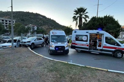 Söke’de trafik kazası: 2 yaralı
