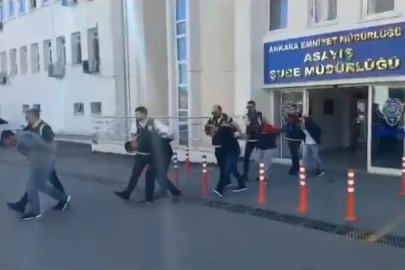 Ankara’da iş yerine gece yarısı kurşun yağdıran 6 şüpheli yakalandı
