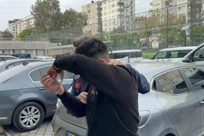 Uyuşturucu şüphelisi tutuklandı
