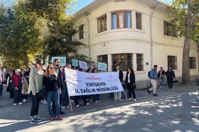 Dünya Yürüyüş Günü’nde sağlıklı geleceğe adım atıldı
