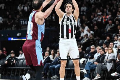 Basketbol Süper Ligi: Beşiktaş: 90 - Trabzonspor: 81
