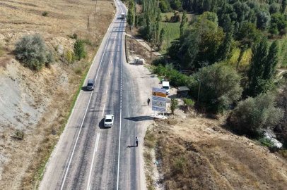 Haymana-Polatlı yolunda bölünmüş yol için ilk adım atıldı
