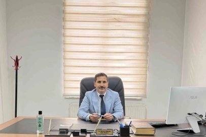 Dr. Mehmet Özkaya, Patnos ilçe milli eğitim şube müdürü oldu
