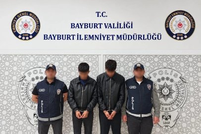 Bayburt’ta düzensiz göç operasyonlarında 5 şüpheli yakalandı
