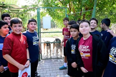Çukurova Belediyesi Doğal Yaşam Alanı’nda farkındalık buluşması

