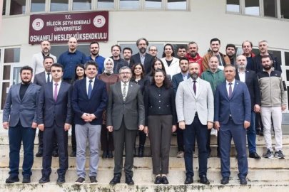 Osmaneli MYO’da 2026-2027 akademik kurul toplantısı
