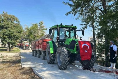 Burdur’da yaklaşık 640 bin ton şeker pancarı işlenecek

