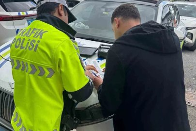 Başakşehir’de tehlikeli şerit değiştiren sürücüye 10 bin lira ceza
