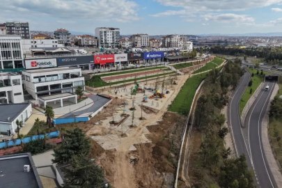 Çayırova Fatih Sultan Mehmet Parkı’nda çalışmalar sürüyor
