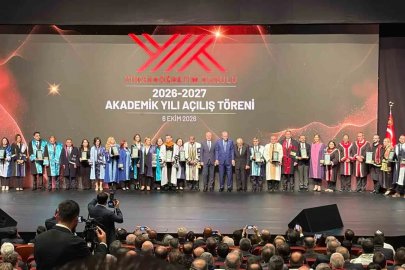 YÖK Başkanı Özvar: "Türk yükseköğretimi son 24 yılda hem kapasite hem de nitelik bakımından büyük bir gelişme göstermiştir"
