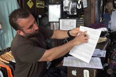 Diyarbakır’da iş yeri mühürlenen esnaftan tepki
