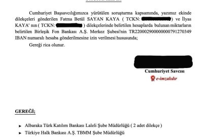 Fon soruşturmasında gönüllü ödeme başvurusuna savcılıktan izin
