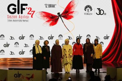 Genç kızların gelişim yolculuğunda yeni dönem: TÜRGEV GİF’27 "İz Bırak" temasıyla açıldı
