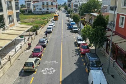 Efeler’de Göksu Caddesi yenilendi

