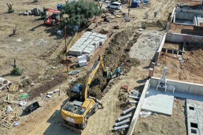 Kuşadası’nda 3,1 milyon TL’lik kanalizasyon yatırımı
