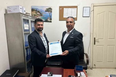 Sağlık-Sen’de Beytüşşebap’a yeni ilçe temsilcisi
