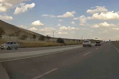 Ters yönde ilerleyen otomobile 90 bin lira ceza

