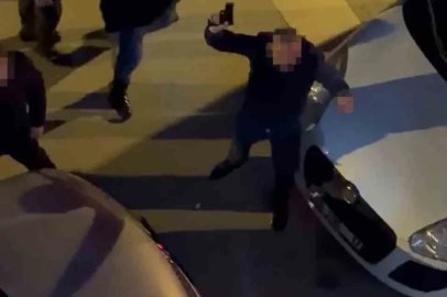 Ankara’da husumetliler arasında silahlı kavga
