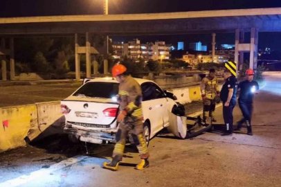 İskenderun’da trafik kazası: 1 yaralı

