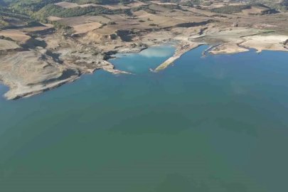 Naip Barajı’nda su seviyesi yükseldi, doluluk yüzde 11 oldu
