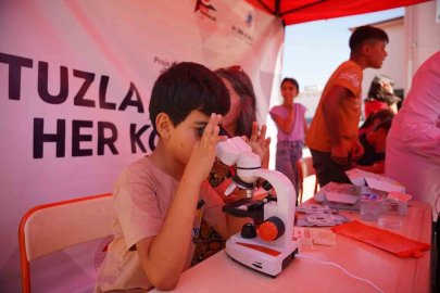TÜBİTAK BilimFest ile Tuzla’da bilim dolu üç gün
