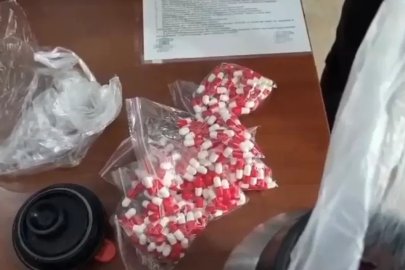 Siirt’te uyuşturucu operasyonu: 2 bin 650 hap ele geçirildi
