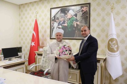 İl Müftüsü Kadir Koçak görevine başladı
