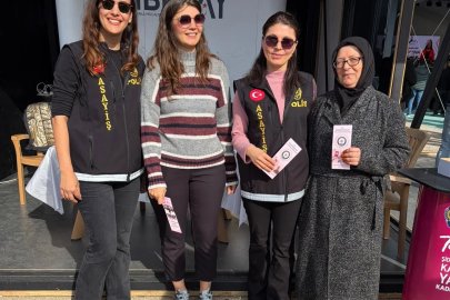 Polis vatandaşları siber suçlar konusunda uyardı
