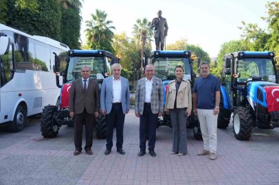 Turgutlu Belediyesi araç filosunu güçlendirmeye devam ediyor
