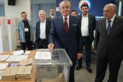 Samsun TSO’da seçim heyecanı

