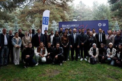Rektör Hacımüftüoğlu, yeni dönemin ilk buluşmasını öğrencilerle gerçekleştirdi
