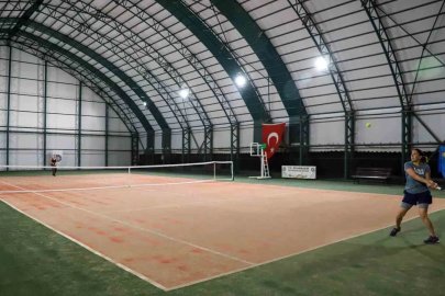 16. Amed Cup Tenis Turnuvası’nda 354 sporcu korta çıktı
