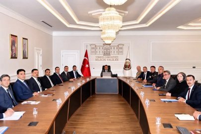 Bilecik’in güvenliği masaya yatırıldı
