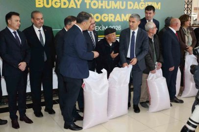 Üreticilere yüzde 50 hibeli buğday tohumu desteği sağlanacak
