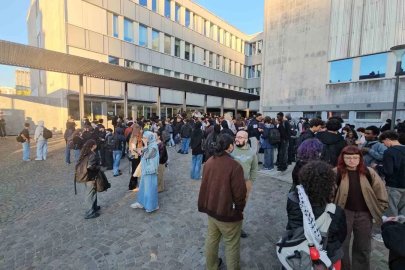 Belçika’da öğrenci protestoları sürüyor, savcılık harekete geçti
