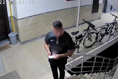 Eşini öldürmek için geldiği binada görevlinin eşini öldüren zanlıya 4 farklı suçtan ceza talebi
