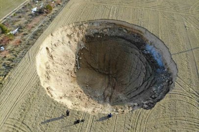 Yeraltı suyu alarm veriyor: Konya’daki obruk sayısı 704’e ulaştı
