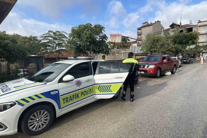 Karaman’da ters yön uygulaması: Sürücülere 55 bin lira ceza

