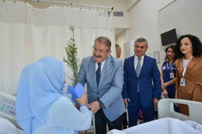 Bebek dostu hastanede Normal Doğum ve Emzirme Haftası etkinliği düzenlendi
