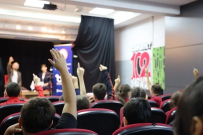BEUN Bilim Kafede öğrenciler şiddete "Hayır" dedi
