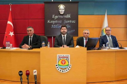 Tarsus Belediye Meclisinde 5 bin Sarıulak zeytin fidanı kararı

