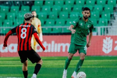 Ziraat Türkiye Kupası: Sakaryaspor: 2 - Arit Kayadibispor: 0
