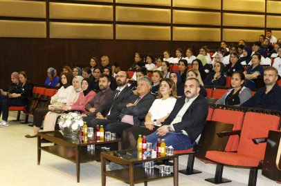 GAÜN Hastanesi’nde Emzirme Haftası sempozyumu düzenlendi
