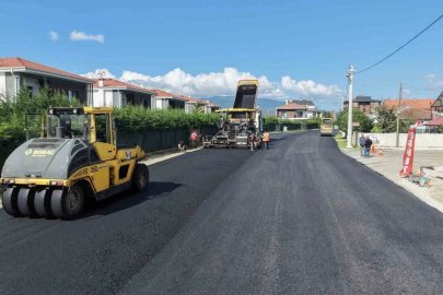 Düzce’de asfalt seferberliği hız kesmiyor

